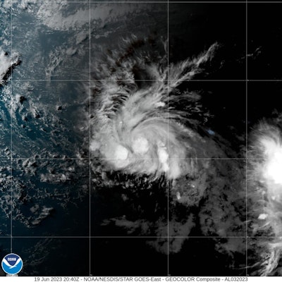 Predictive Model Anticipated Tropical Storm Bret’s Early Appearance
