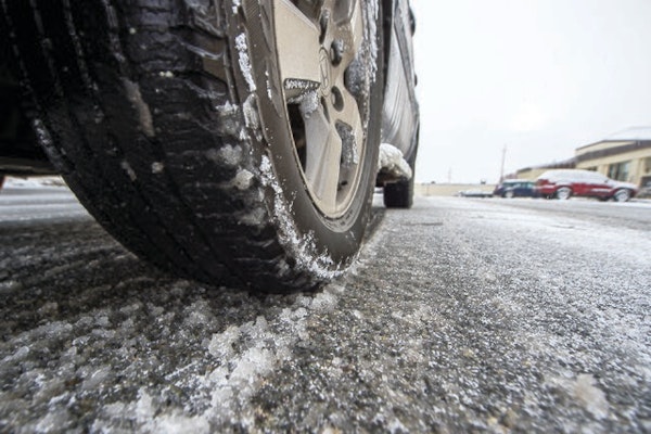Virginia State Police Respond To 1,000+ Crashes On Icy Roadways