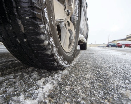 Virginia State Police Respond To 1,000+ Crashes On Icy Roadways