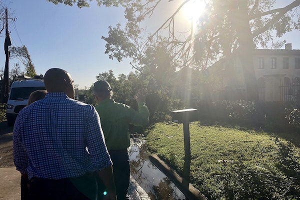 Tornadoes Rip Through The South, Leaving At Least 16 Dead