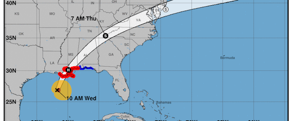 Hurricane Zeta Will Strike Gulf Coast With Damaging Winds, Storm Surge (Reuters)
