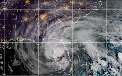 Hurricane Nicole Industry Loss Seen Under $2B by RMS - Insurance Claims News Article