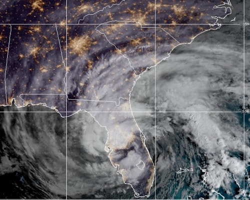Hurricane Nicole Industry Loss Seen Under $2B by RMS