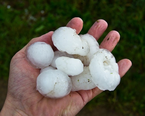 Scientists Weigh In On Nebraska’s Unusual Hail Storms