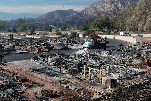 AI Analysis Reveals $2.15 Trillion in US Property at Risk from Wildfires