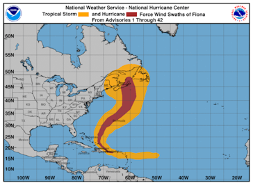 Canadian Insurers Won’t Have to Pay for Most of Hurricane Fiona’s Damages - Insurance Claims News Article