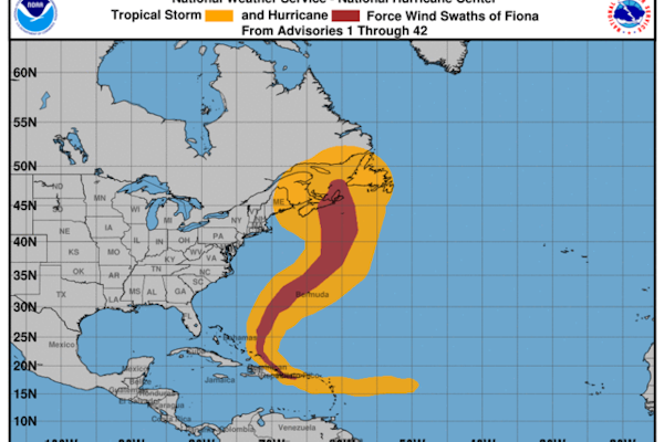 Canadian Insurers Won’t Have to Pay for Most of Hurricane Fiona’s Damages