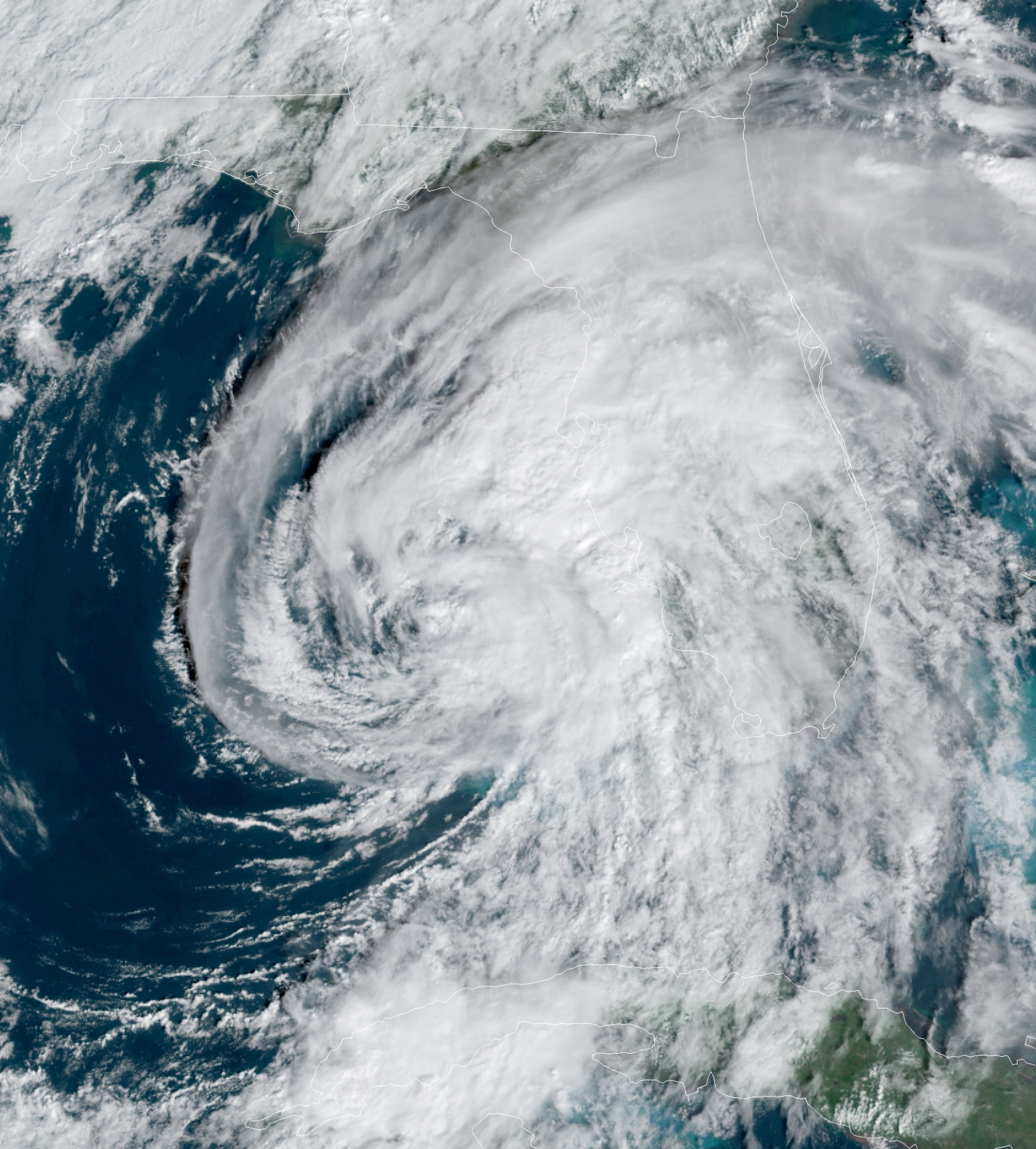 Tropical Systems Threaten Florida, Gulf Coast With Heavy Rain and Flooding