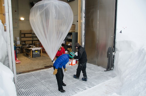 Weather Balloon Cuts Challenge Forecasting Capabilities and Emergency Readiness