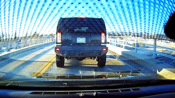 Dash Cam Captures Wild Hummer H2 Insurance Scam Attempt