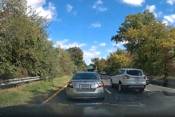 Brooklyn Man Charged with Insurance Fraud After Allegedly Staging Car Crash Caught on Viral Dash Cam Video