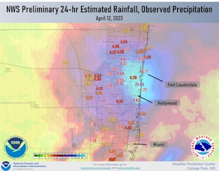 Federal Aid For South Florida Flooding: Biden Approves Major Disaster Declaration And FEMA Assistance - Insurance Claims News Article