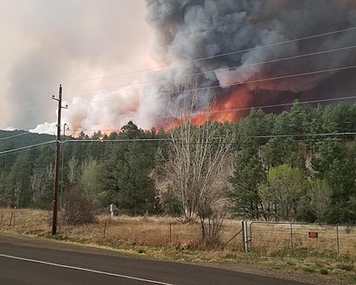 More Than 260 New Mexico Homes Burned By Record-Breaking Wildfire