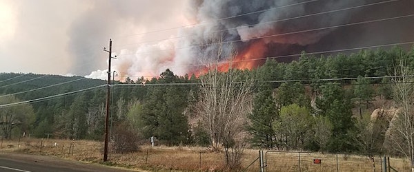 More Than 260 New Mexico Homes Burned By Record-Breaking Wildfire (Farmington Daily Times)