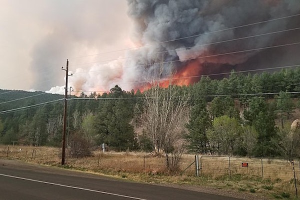 More Than 260 New Mexico Homes Burned By Record-Breaking Wildfire