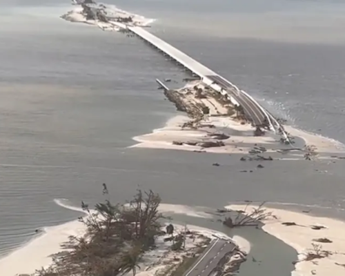 Hurricane Ian’s Storm Surge Reached 15 Feet at Fort Myers Beach