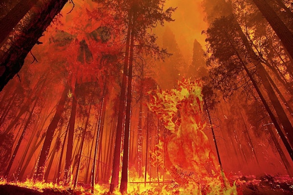 Firefighters Use Backfires as California’s Mega Blaze Grows