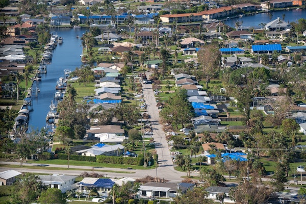 Hurricane Milton’s Impact on Florida Buildings Matches or Exceeds Hurricane Helene’s