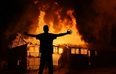 Man Used Face Mask To Frame Ex-Girlfriend In Arson Plot - Insurance Claims News Article