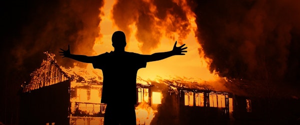 Man Used Face Mask To Frame Ex-Girlfriend In Arson Plot - Insurance Claims News Article
