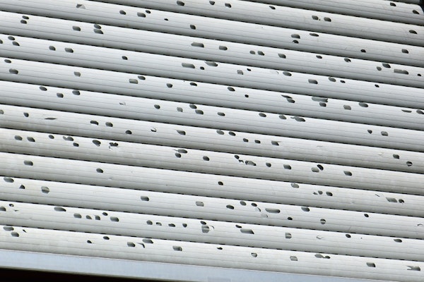 Calgary Hail Damage Pretty Startling To This Adjuster