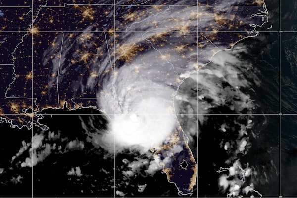 Hurricane Idalia Makes Florida Landfall as Category 3