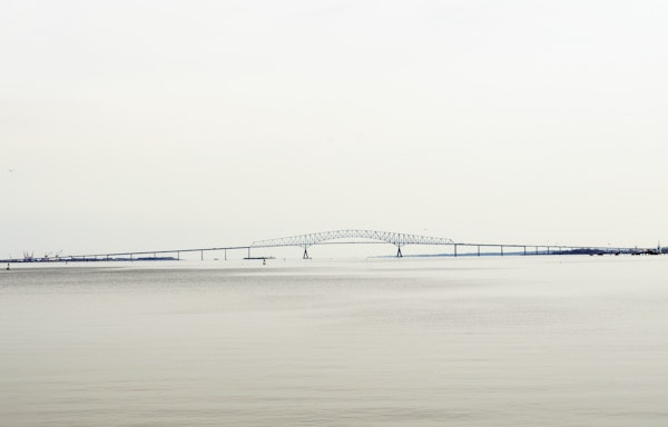 Major East Coast Bridge Collapses After Collision with Cargo Ship, Triggers Extensive Search and Rescue Operation