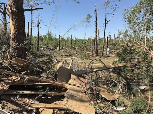 April Was A Historic Month For Tornadoes In The US