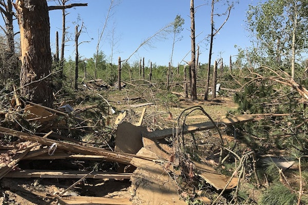 April Was A Historic Month For Tornadoes In The US