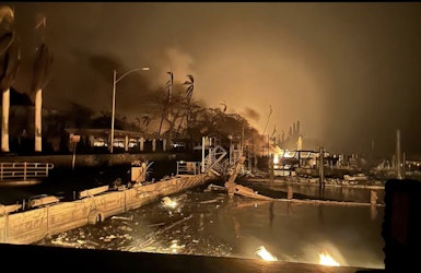 1,700+ Buildings Razed by Maui Wildfire (Reinsurance News)