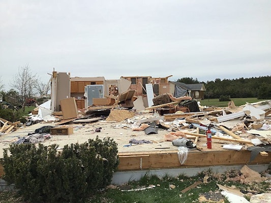 Millions In Damages From Gaylord Tornado, And Insurers Expect Repair Delays