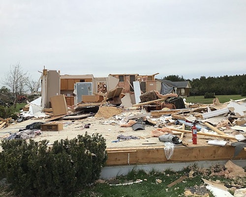 Millions In Damages From Gaylord Tornado, And Insurers Expect Repair Delays