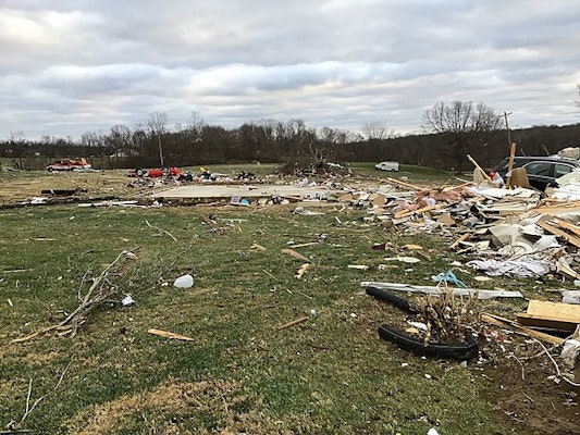 Tornadoes Drive Insured Losses Over $105B This Year