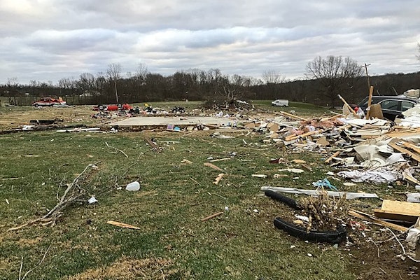 Tornadoes Drive Insured Losses Over $105B This Year