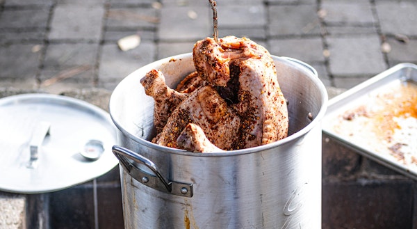 Thanksgiving Turkey Fryers Pose Fire Risk and Cost Millions in Claims