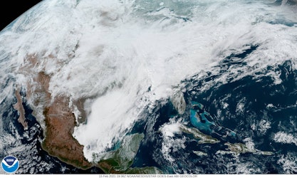 Winter Storm Uri Spawns Deadly, Destructive Tornadoes (The Weather Channel)