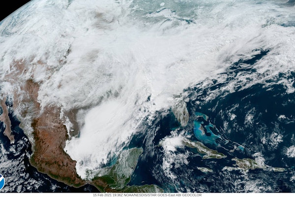 Winter Storm Uri Spawns Deadly, Destructive Tornadoes