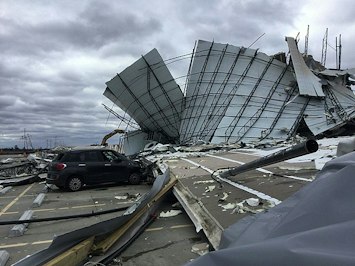 Four Drivers In Illinois Amazon Tornado Warehouse Collapse File Lawsuit - Insurance Claims News Article