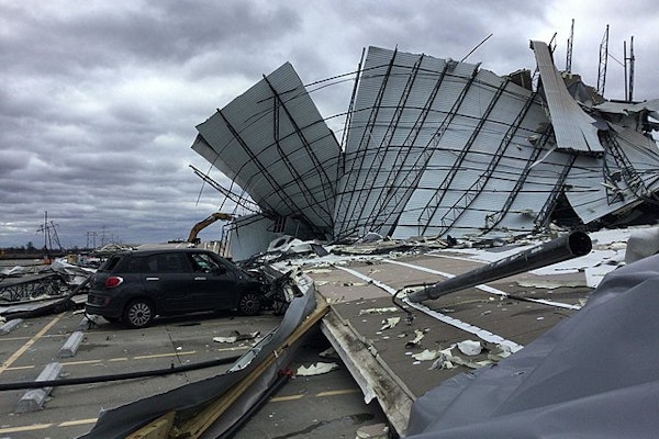 Employees Of Kentucky Factory Razed By Tornado File New Lawsuit