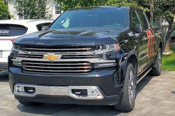 GM Recalling 40K Silverado Pickup Trucks Over Brake Fluid Fire Risk