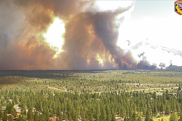 More Homes Destroyed as California Hit by Record-Breaking Wildfires