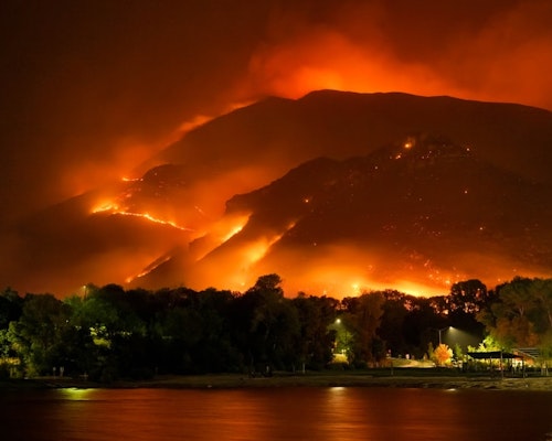 California Utility To Pay $55M For Massive Wildfires