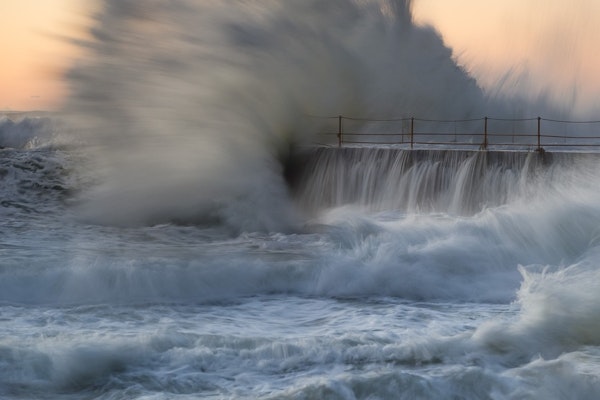 California’s Capitola Village Battered By Supercharged Storm Surge