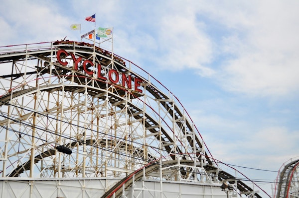 Coney Island Cyclone Closed After Mid-Ride Stop, Repairs Underway