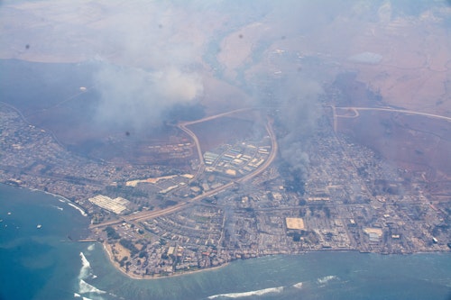 Billions Worth of Insured Losses from Maui Wildfires