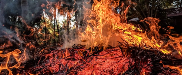Florida Panhandle Wildfires Burn Thousands Of Acres (CNN)