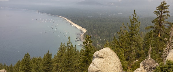 California Wildfire Races Toward Lake Tahoe After Mass Evacuation (NPR)