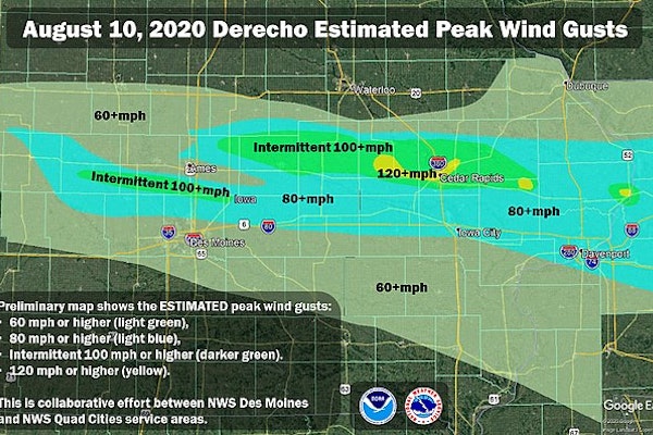 Iowa Family in Dispute With Insurer Over Derecho Damage