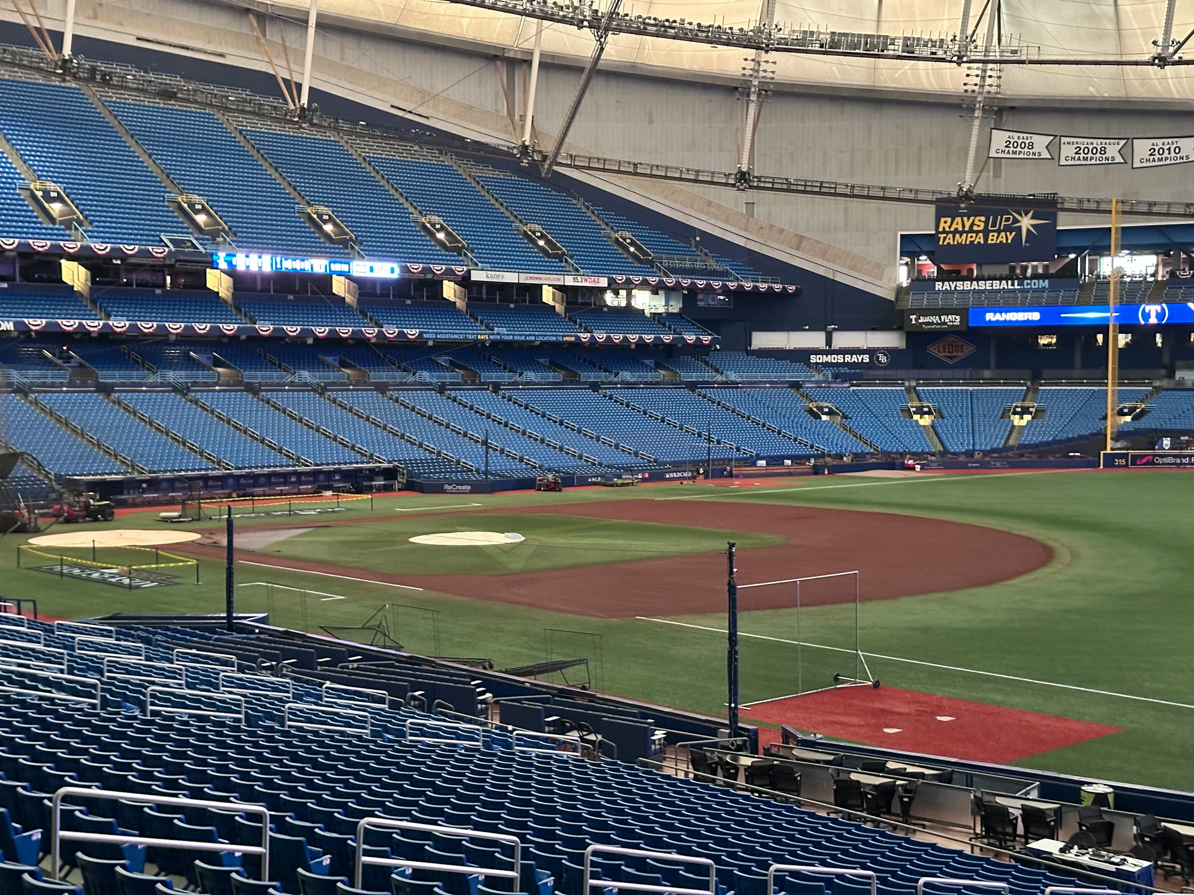 St. Petersburg Reduced Insurance Coverage for Tropicana Field Months Before Major Hurricane Damage