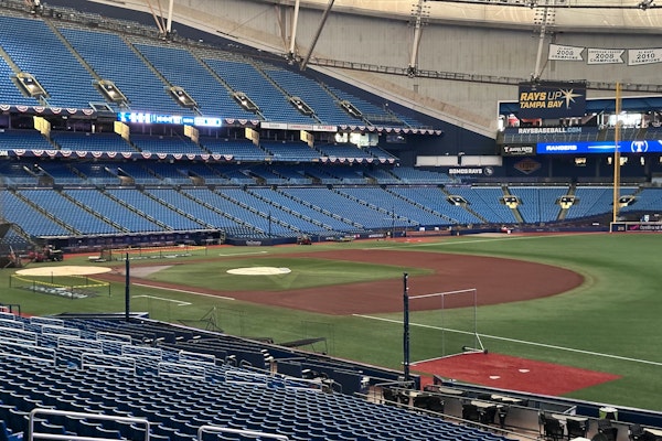 St. Petersburg Reduced Insurance Coverage for Tropicana Field Months Before Major Hurricane Damage